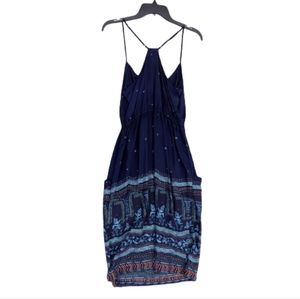 NWT Patagonia Printed Spaghetti Strap Halter Neck Dress